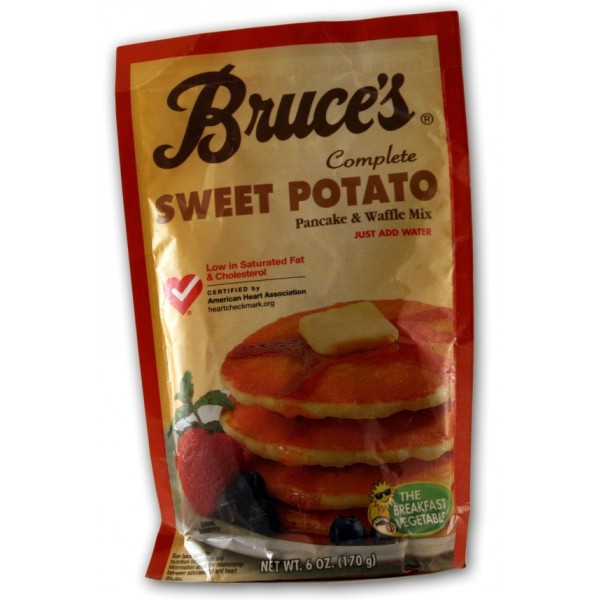 Potato Pancake Mix
 Bruce s Sweet Potato Pancake Mix
