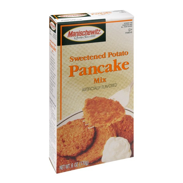 Potato Pancake Mix
 Manischewitz Potato Pancake Mix Sweetened