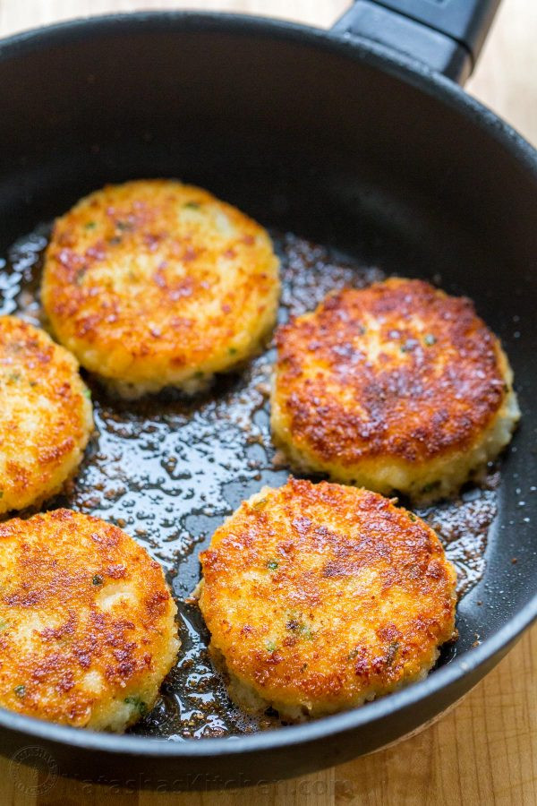 Potato Pattie Recipes
 fried potato cakes