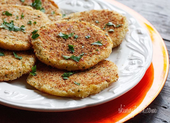 Potato Pattie Recipes
 Leftover Parmesan Mashed Potato Patties