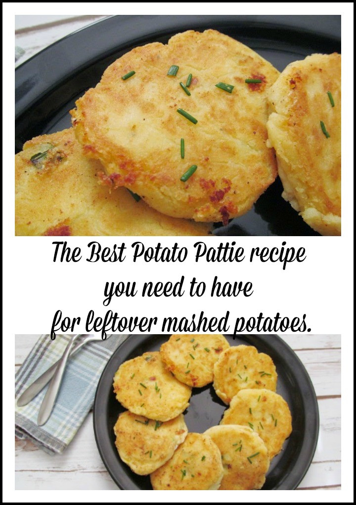 Potato Pattie Recipes
 The best Potato Patty recipe you need to have