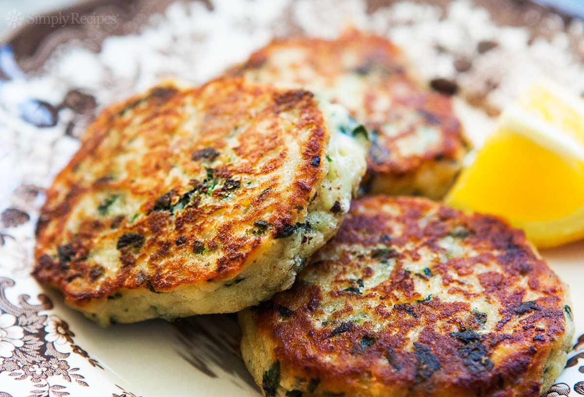 Potato Pattie Recipes
 Colcannon Cakes Recipe