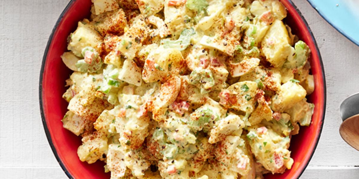 Potato Salad With Eggs
 Deviled Egg Potato Salad