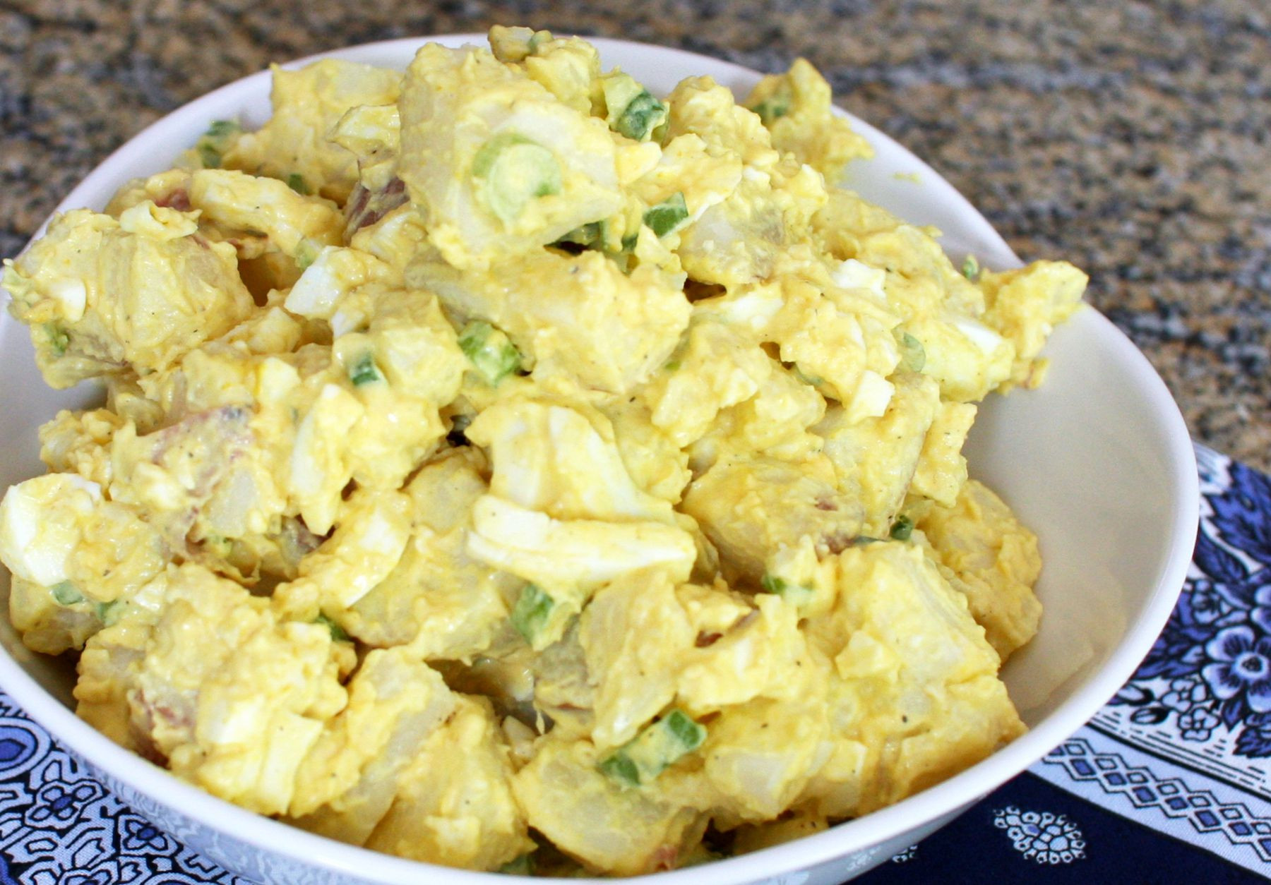 Potato Salad With Eggs
 Classic Picnic Potato Salad Recipe