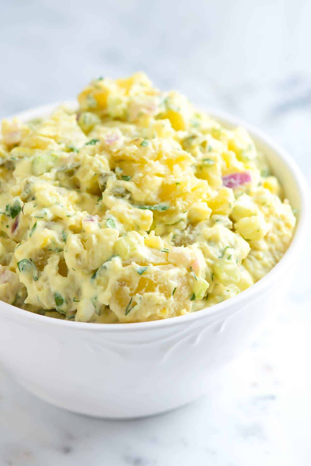 Potato Salad With Eggs
 Easy Potato Salad Recipe with Tips