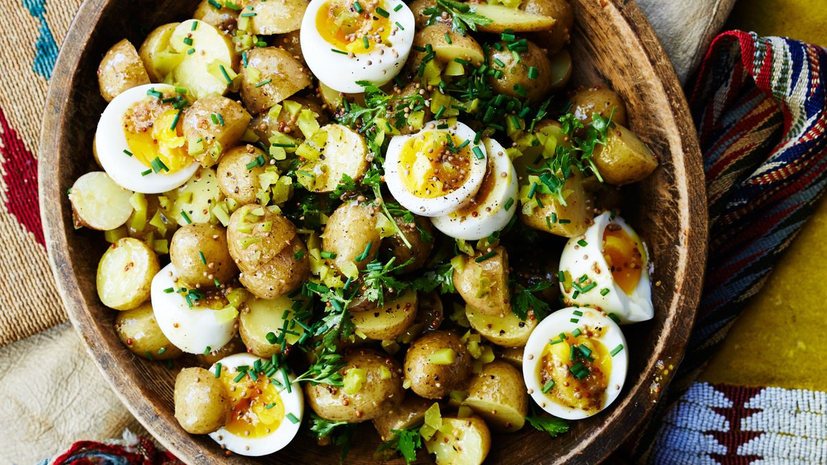 Potato Salad With Eggs
 15 Potato Salad Recipes to Make for Your Next BBQ