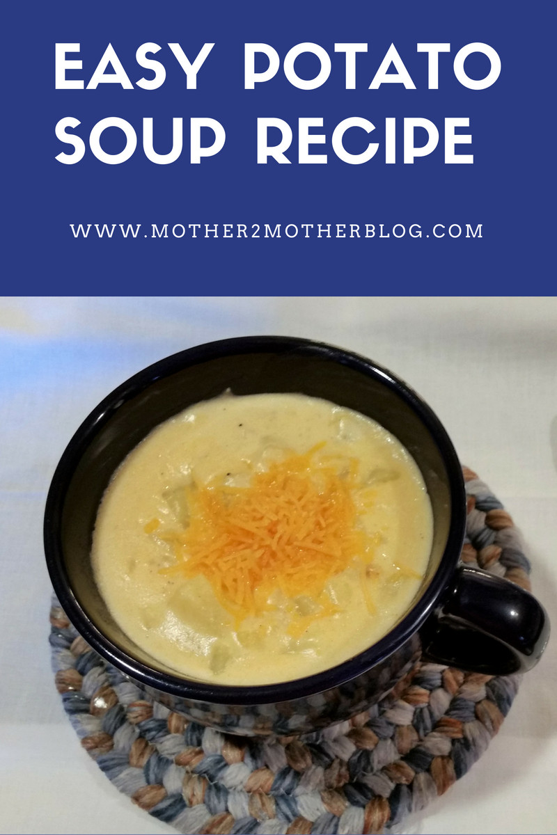 Potato Soup Recipe Easy
 28 Best Potato Soup Recipe Easy easy potato soup with