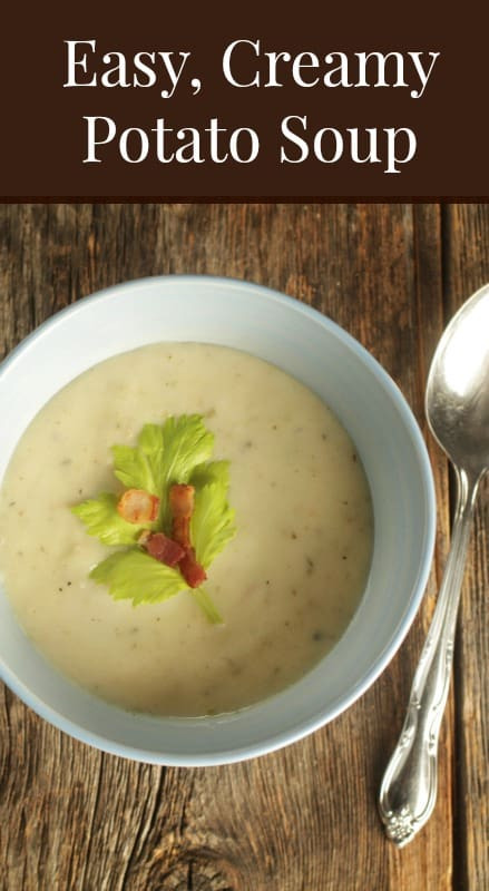 Potato Soup Recipe Easy
 easy potato soup