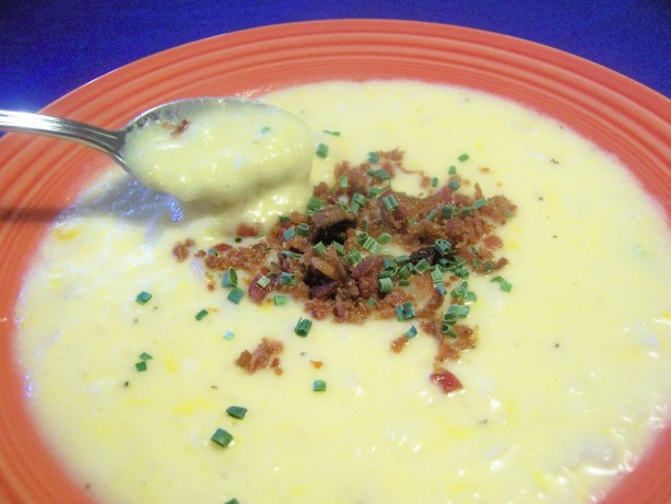 Potato Soup With Hash Browns
 Hash Browns Potato Soup Recipe Food