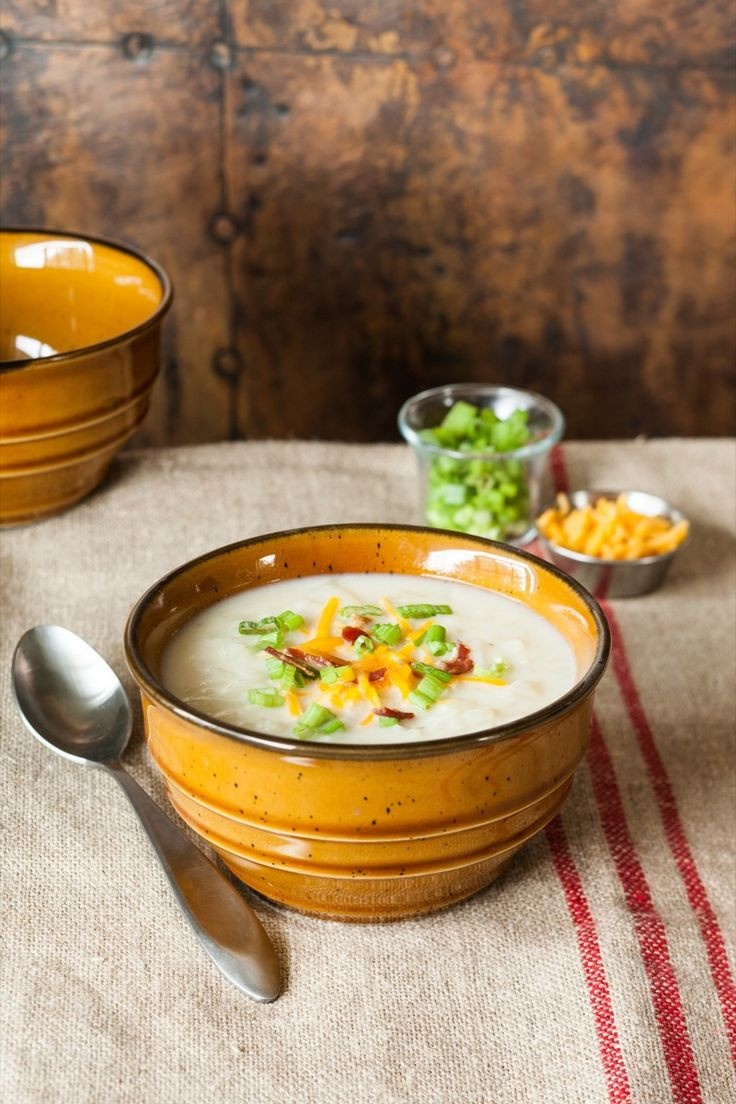 Potato Soup With Hash Browns
 Hash Brown Potato Soup Recipe