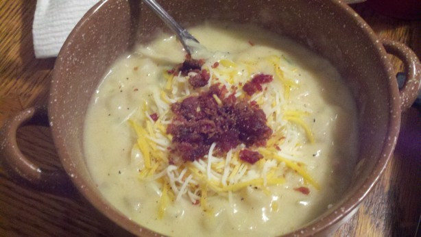 Potato Soup With Hash Browns
 Super Easy Hash Browns Potato Soup Recipe Food
