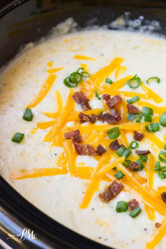 Potato Soup With Hash Browns
 Hash Brown Slow Cooker Potato Soup Call Me PMc