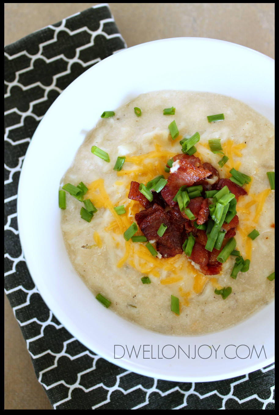 Potato Soup With Hash Browns
 Loaded Hash Brown Potato Soup Dwell on Joy