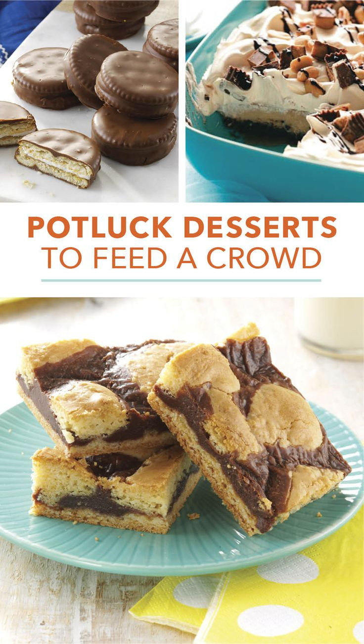 Potluck Dessert Ideas
 1000 images about Potluck Recipes on Pinterest