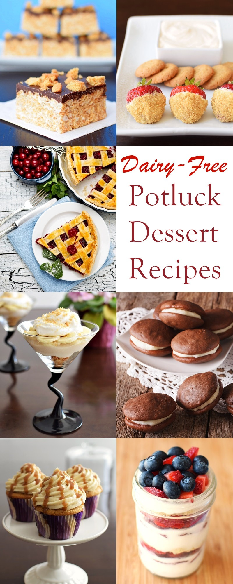 Potluck Dessert Ideas
 22 Dairy Free Potluck Dessert Recipes Everyone Will Love
