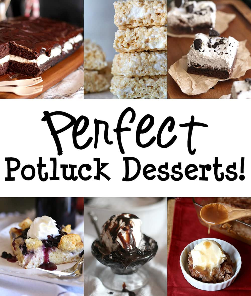 Potluck Dessert Ideas
 Potluck Desserts Cookies and Cups