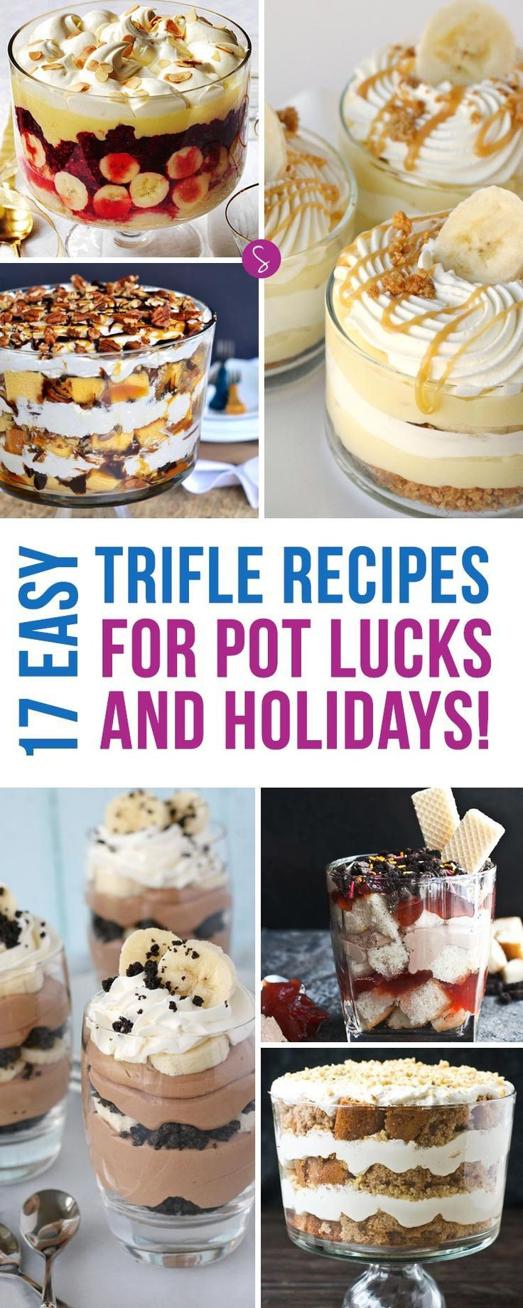 Potluck Dessert Ideas
 100 Church Potluck Recipes on Pinterest