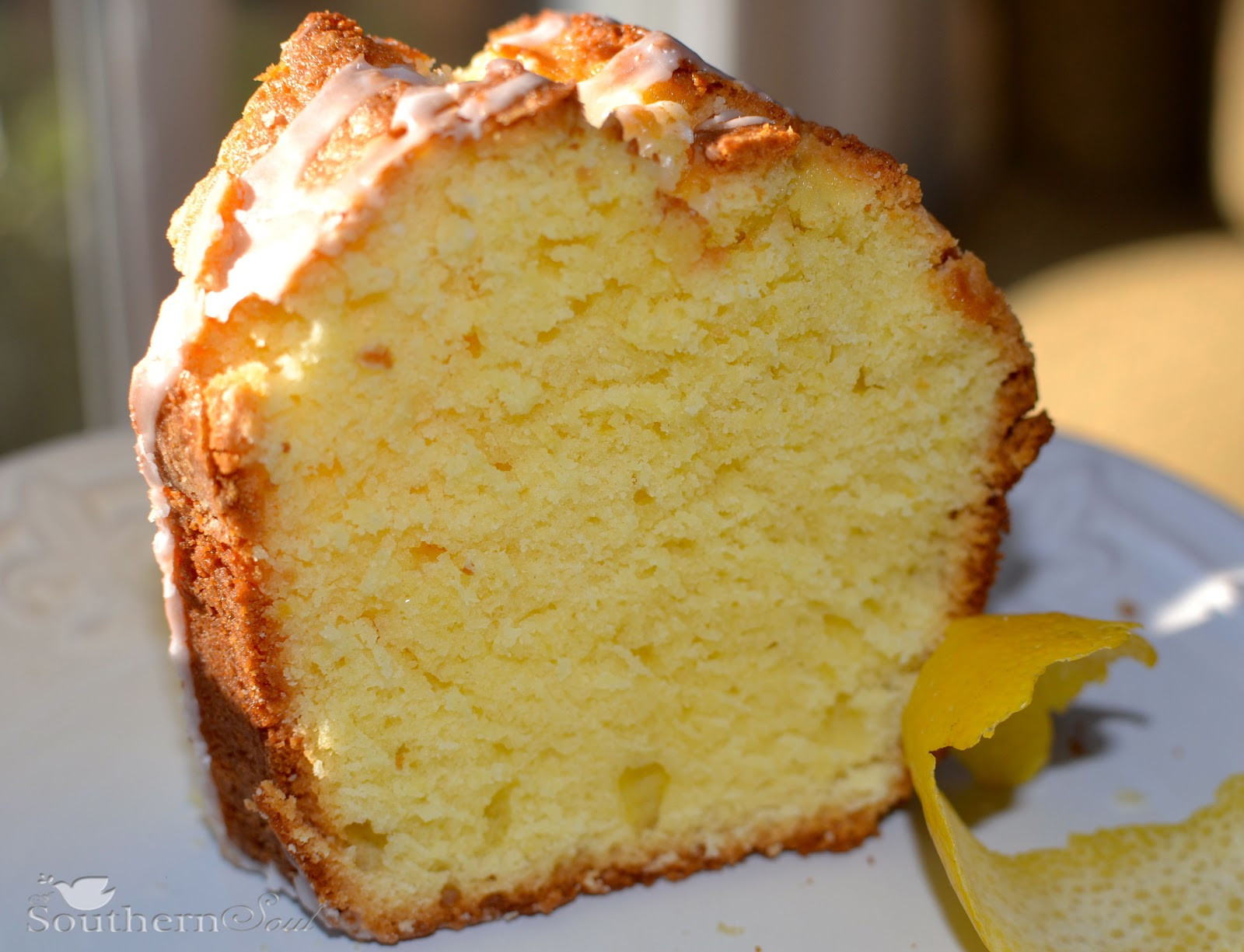 Pound Cake Recipes From Scratch
 Lemon Pound Cake A Southern Soul