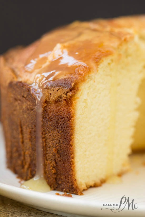 Pound Cake Recipes From Scratch
 Old Fashioned Blue Ribbon Pound Cake Call Me PMc