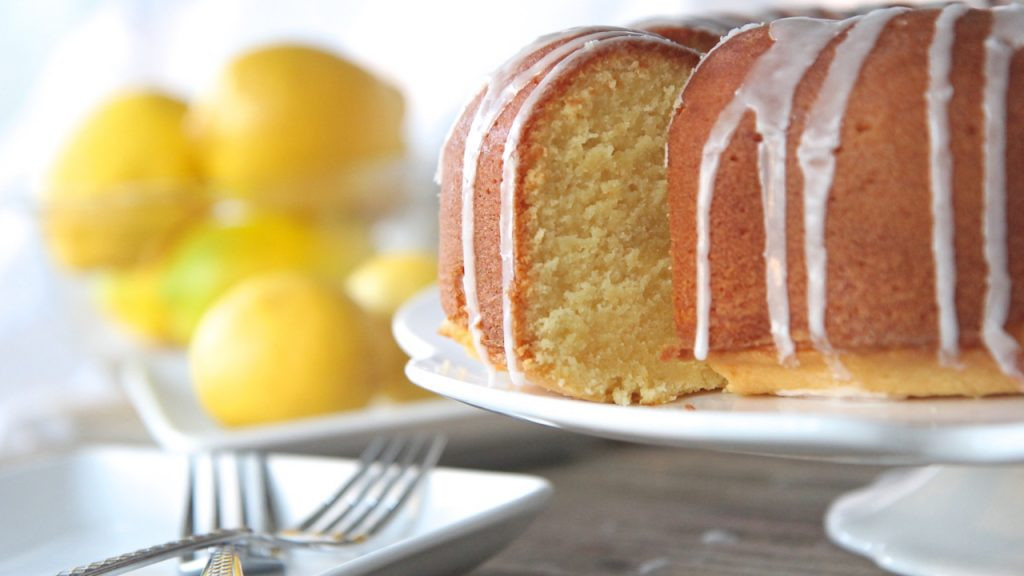 Pound Cake Recipes From Scratch
 Real Southern Lemon Pound Cake Recipe