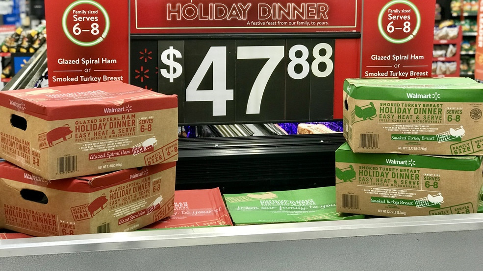 Pre Cooked Thanksgiving Dinner Walmart
 Walmart starts selling "Thanksgiving Holiday Dinner" kits