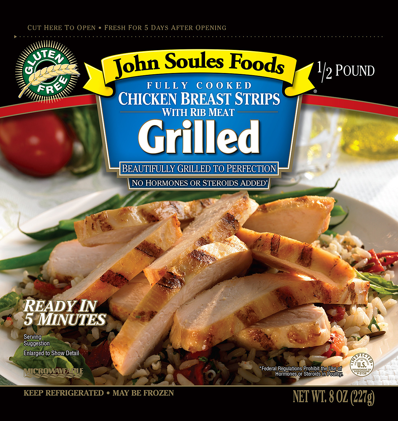 Pre Cooked Thanksgiving Dinner Walmart
 JOHN SOULES GRILLED CHICKEN New York Prison