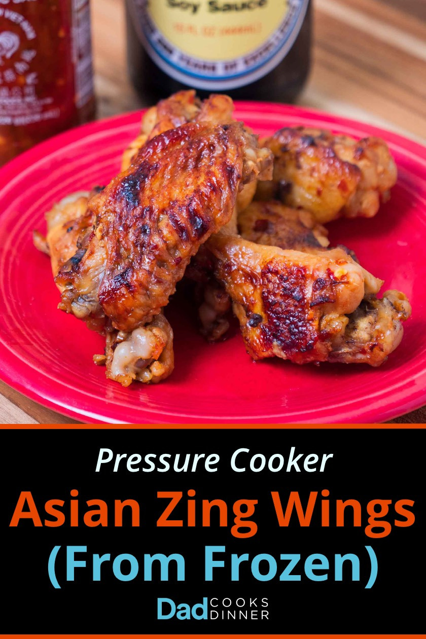 Pressure Cooker Chicken Wings
 Pressure Cooker Asian Zing Chicken Wings From Frozen