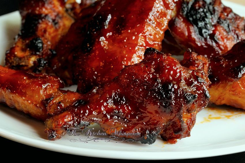 Pressure Cooker Chicken Wings
 Pressure Cooker Wings with Bourbon Honey BBQ Sauce