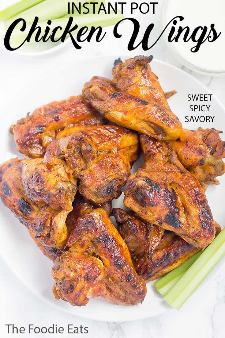 Pressure Cooker Chicken Wings
 Pressure Cooker Chicken Wings Sweet Spicy Savory