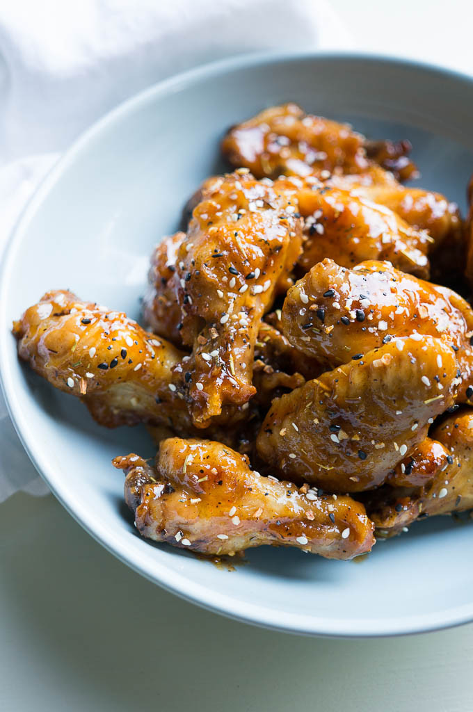 Pressure Cooker Chicken Wings
 Pressure Cooker Grilled Honey Sriracha Chicken Wings