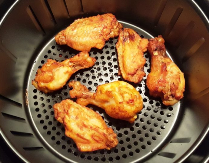 Pressure Cooker Chicken Wings
 Air Fryer Pressure Cooker Honey Bourbon Chicken Wings