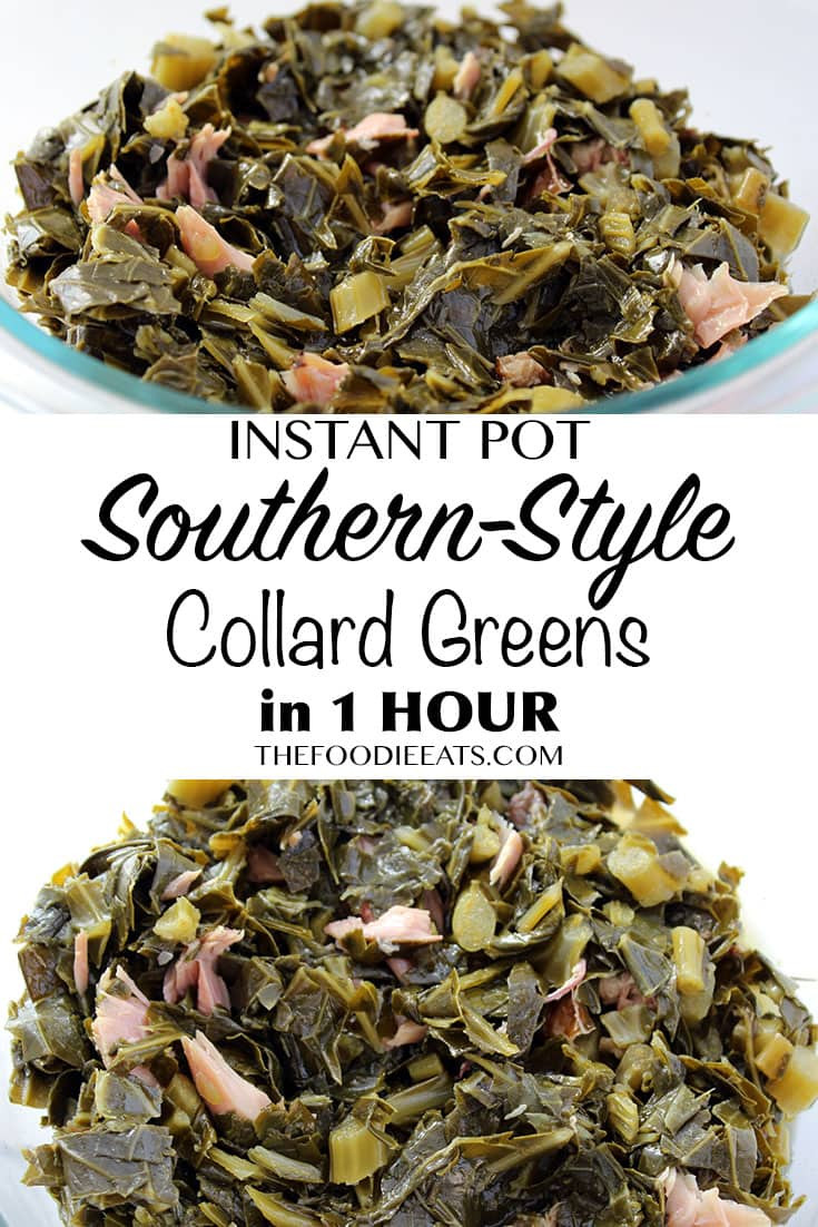 Pressure Cooker Collard Greens
 Pressure Cooker Collard Greens Southern Style The