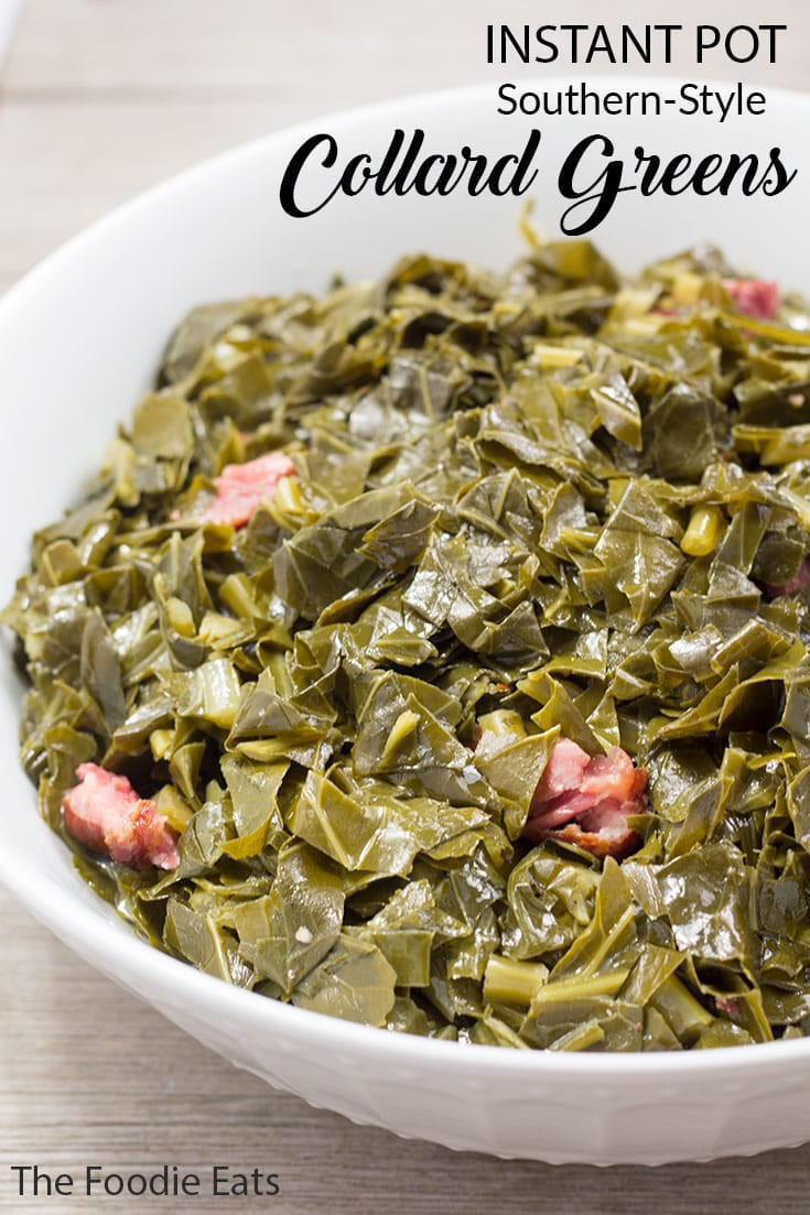 Pressure Cooker Collard Greens
 Pressure Cooker Collard Greens Southern Style The