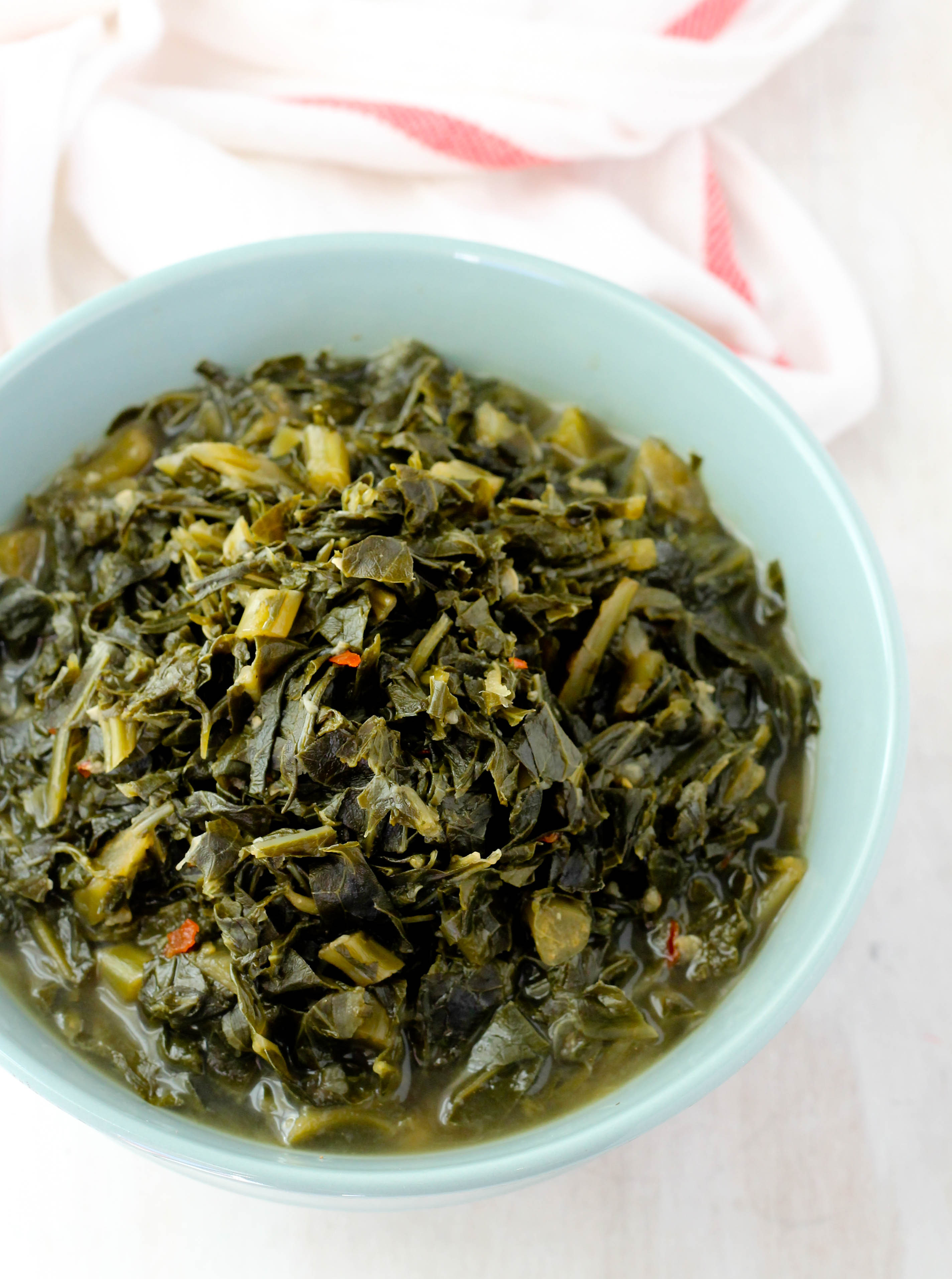 Pressure Cooker Collard Greens
 PRESSURE COOKER COLLARD GREENS Jehan Can Cook