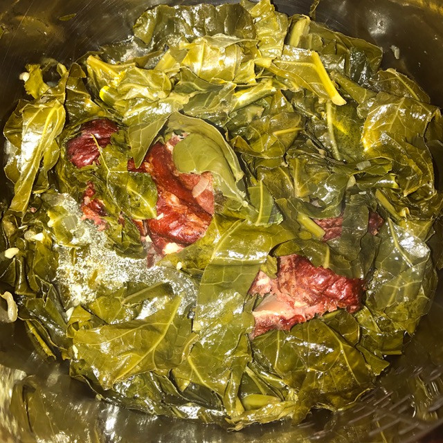 Pressure Cooker Collard Greens
 Best Ever Instant Pot Collard Greens