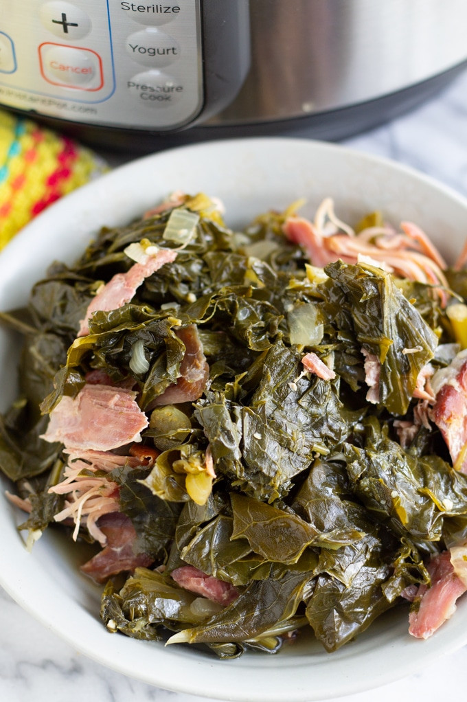 Pressure Cooker Collard Greens
 Southern Style Pressure Cooker Collard Greens Recipe My