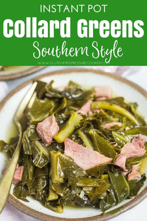 Pressure Cooker Collard Greens
 Pressure Cooker Collard Greens Gluten Free Pressure Cooker