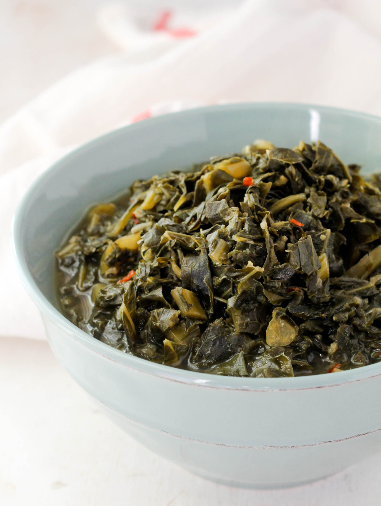 Pressure Cooker Collard Greens
 PRESSURE COOKER COLLARD GREENS Jehan Can Cook