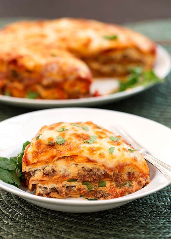 Pressure Cooker Lasagna
 pressure cooker lasagna