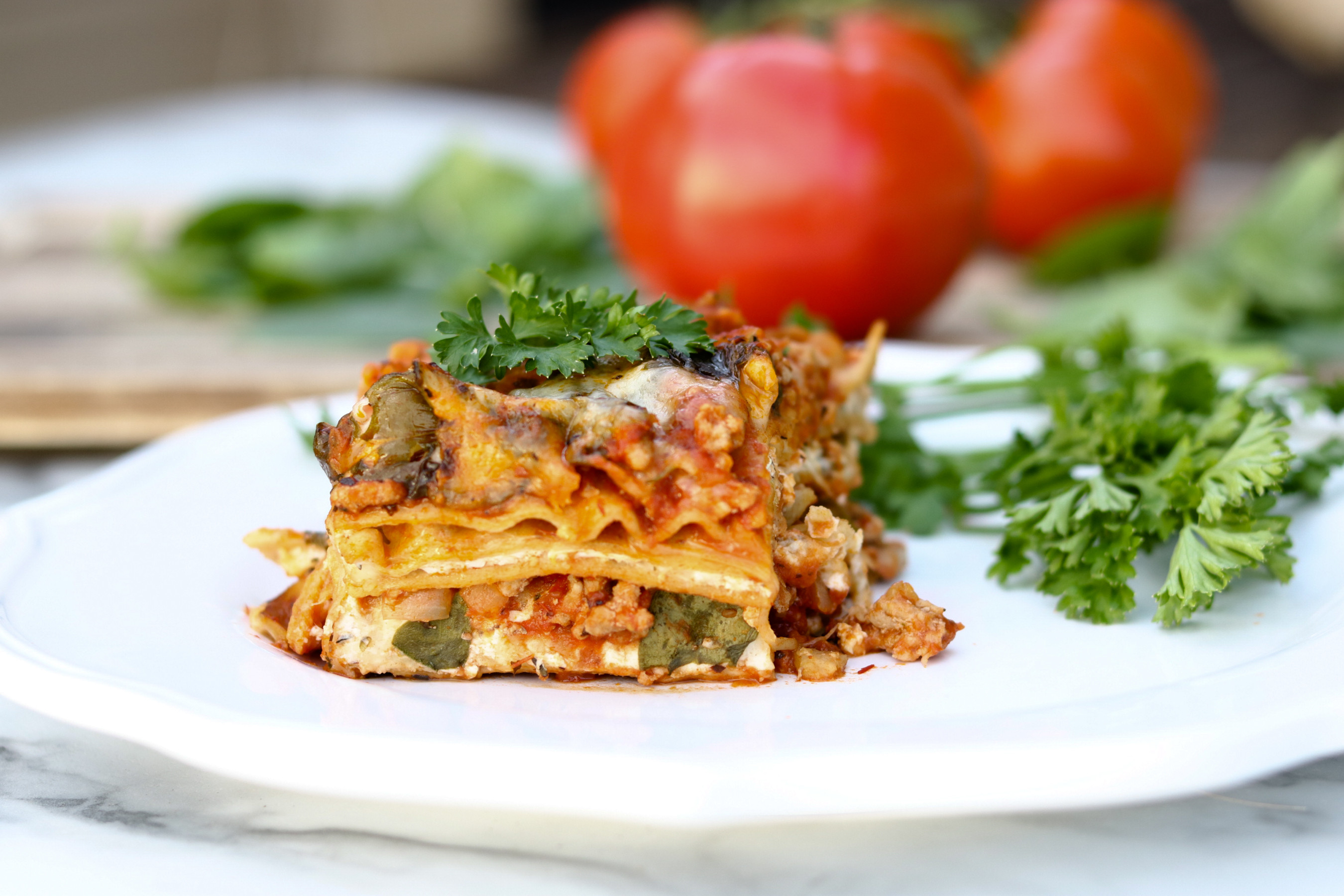 Pressure Cooker Lasagna
 Healthy Lasagna in the Pressure Cooker A Cup Full of Sass