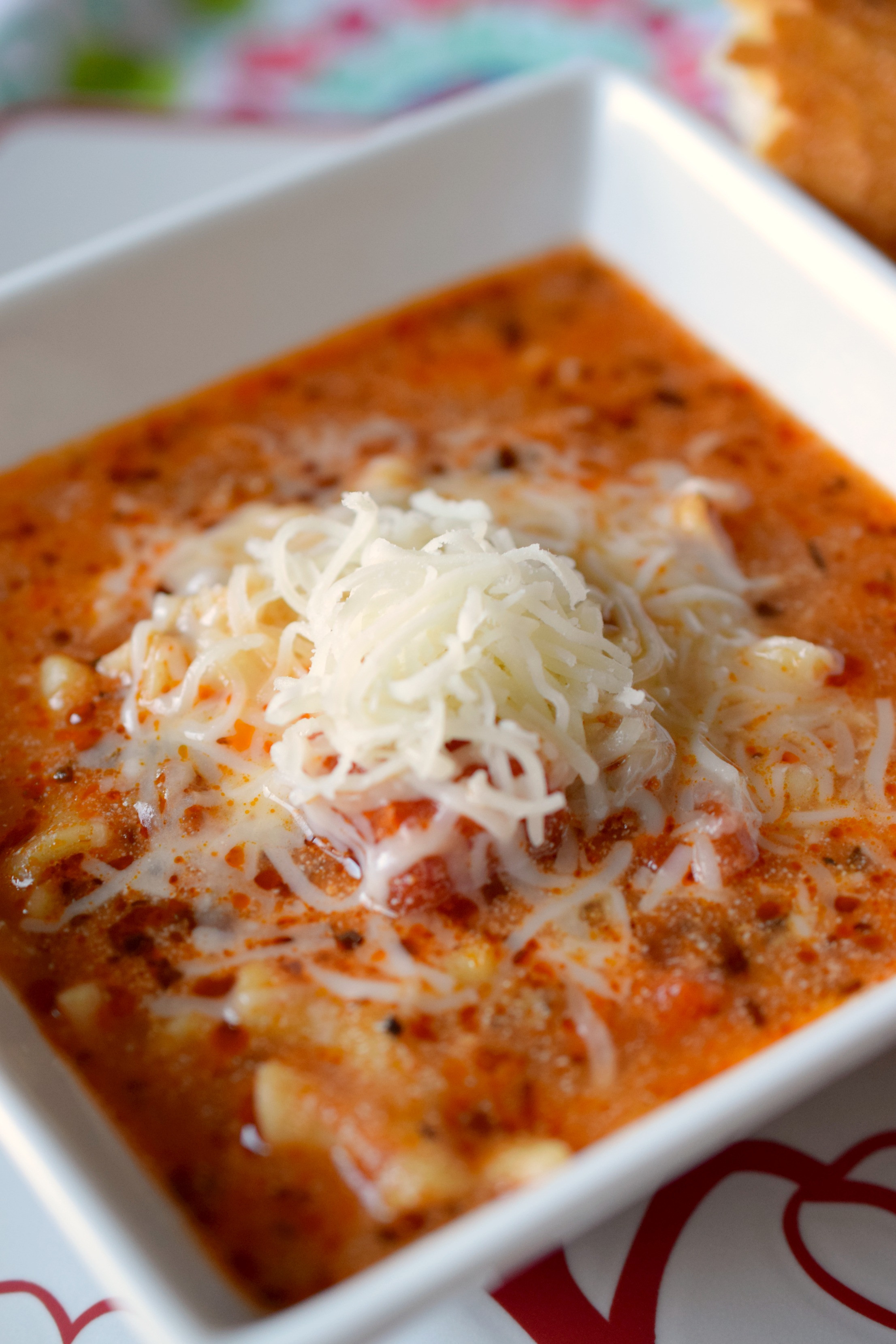 Pressure Cooker Lasagna
 Pressure Cooker Lasagna Soup Who Needs A Cape