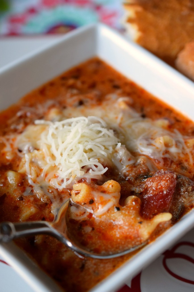 Pressure Cooker Lasagna
 Pressure Cooker Lasagna Soup Who Needs A Cape