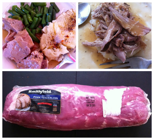 Pressure Cooker Pork Loin
 You Me and B Easy Peasy Pork Tenderloin in a Pressure Cooker