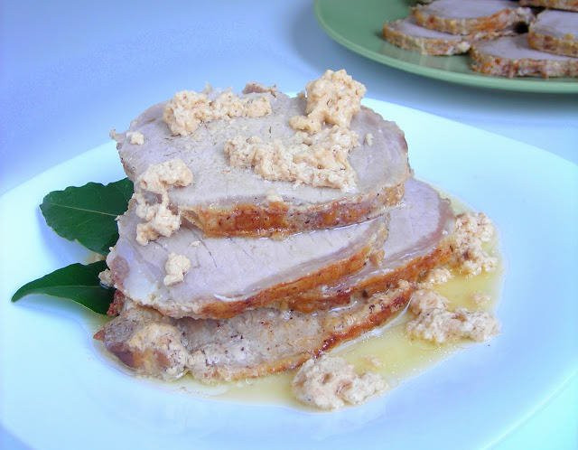 Pressure Cooker Pork Loin
 By Request Pressure Cooker Pork Loin Braised in Milk