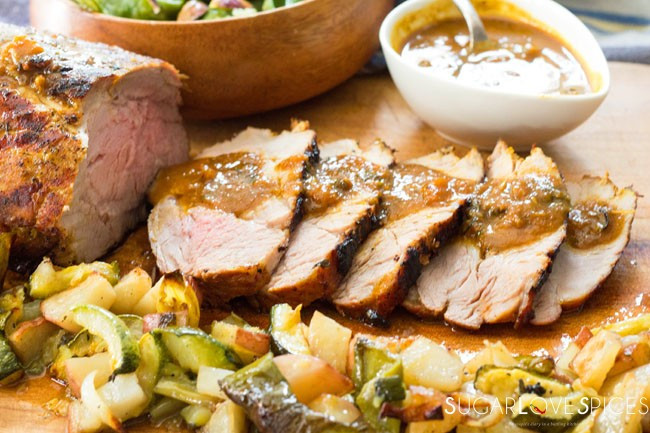 Pressure Cooker Pork Loin
 Pressure Cooker Pork Tenderloin SugarLoveSpices