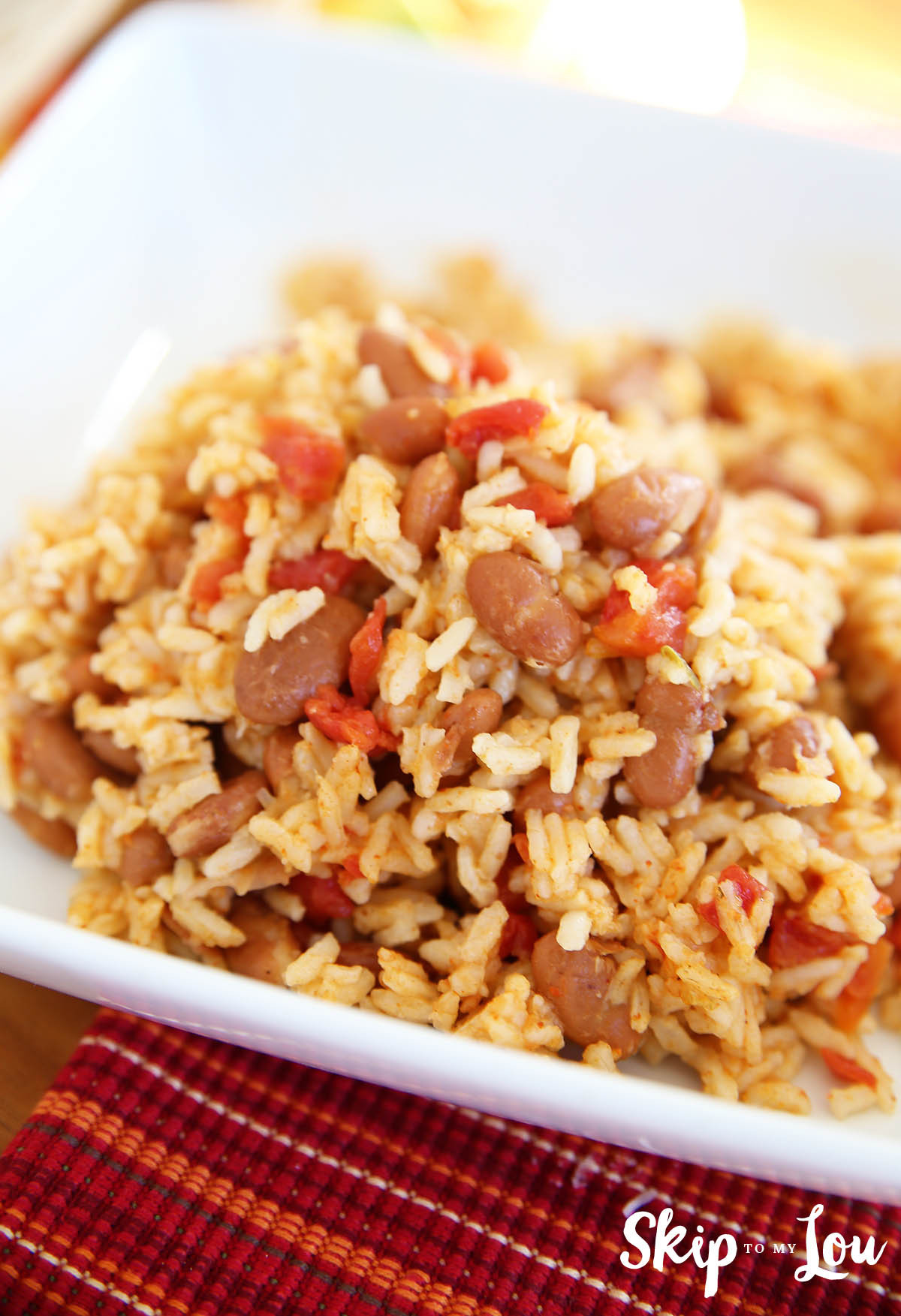 Pressure Cooker Spanish Rice
 pressure cooker mexican rice