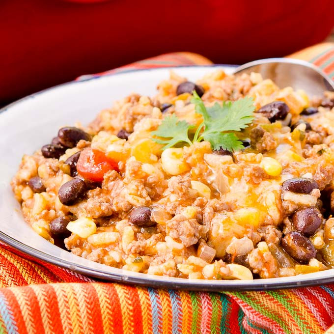 Pressure Cooker Spanish Rice
 Pressure Cooker Mexican Beef Rice