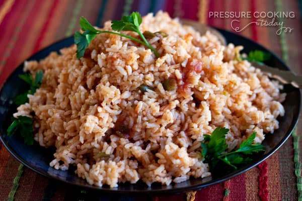 Pressure Cooker Spanish Rice
 Quick and Easy Spanish Rice Recipe