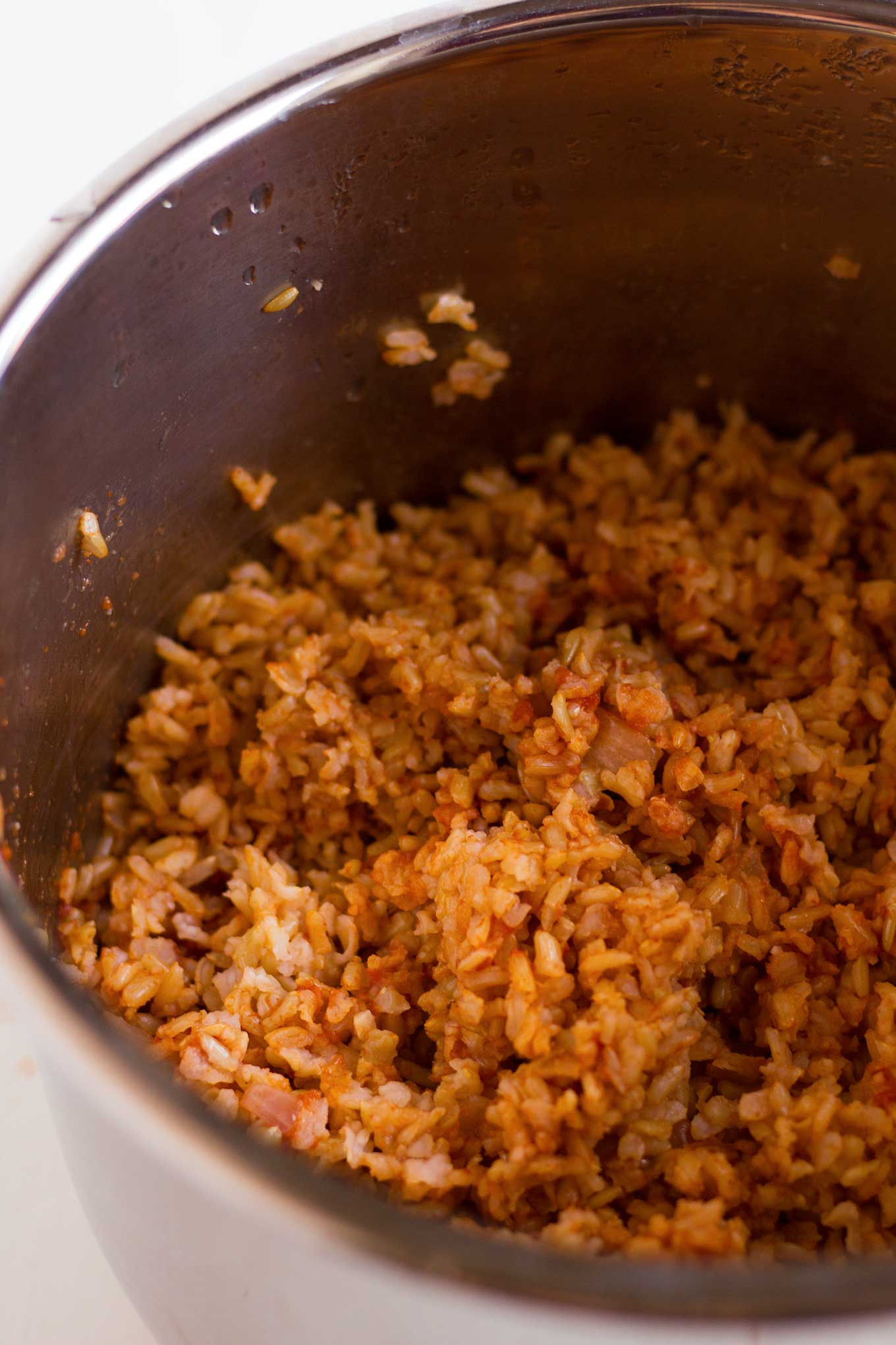 Pressure Cooker Spanish Rice
 Pressure Cooker Mexican Rice