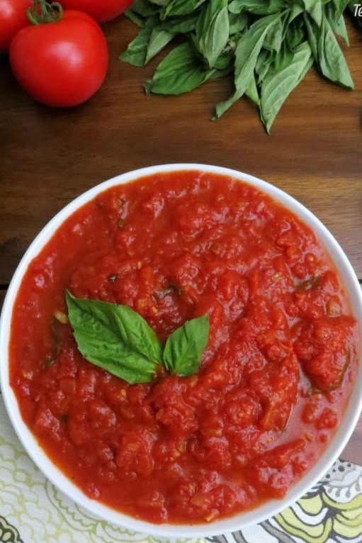Pressure Cooker Tomato Sauce
 Pressure Cooker Tomato Basil Marinara Sauce The Best Recipes
